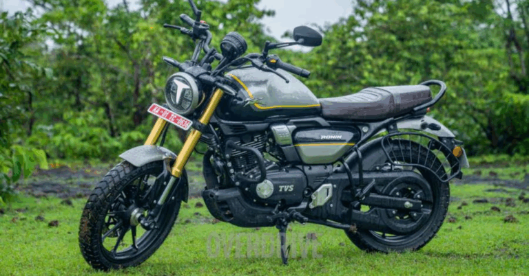 TVS Ronin: A Bold New Chapter in Indian Motorcycling